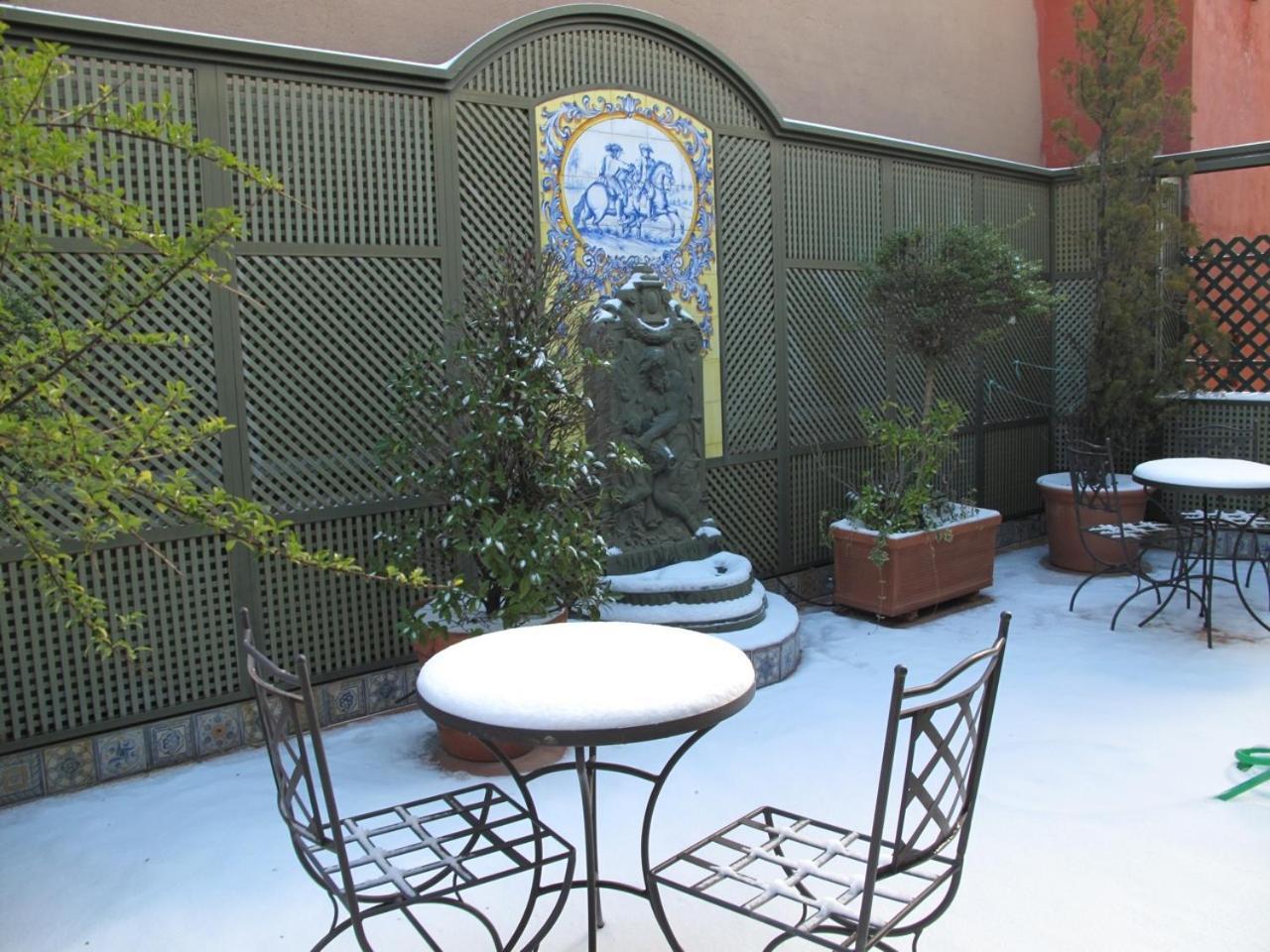 סן לורנסו דה אל אסקוריאל Hotel Posada Don Jaime מראה חיצוני תמונה
