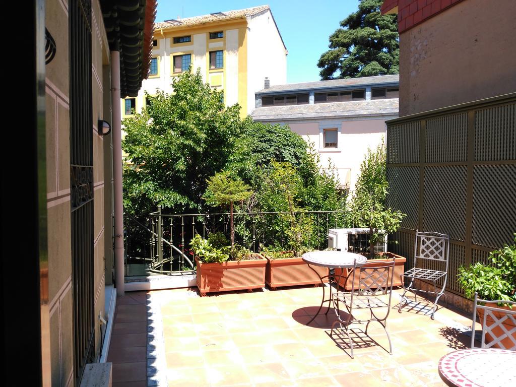סן לורנסו דה אל אסקוריאל Hotel Posada Don Jaime מראה חיצוני תמונה