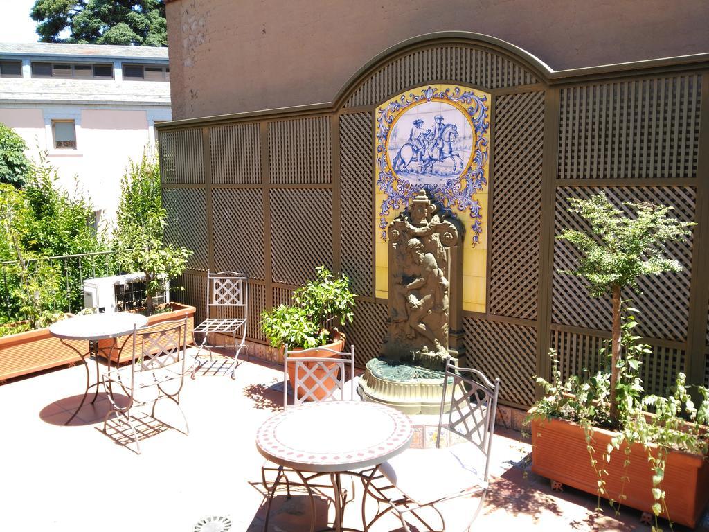 סן לורנסו דה אל אסקוריאל Hotel Posada Don Jaime מראה חיצוני תמונה