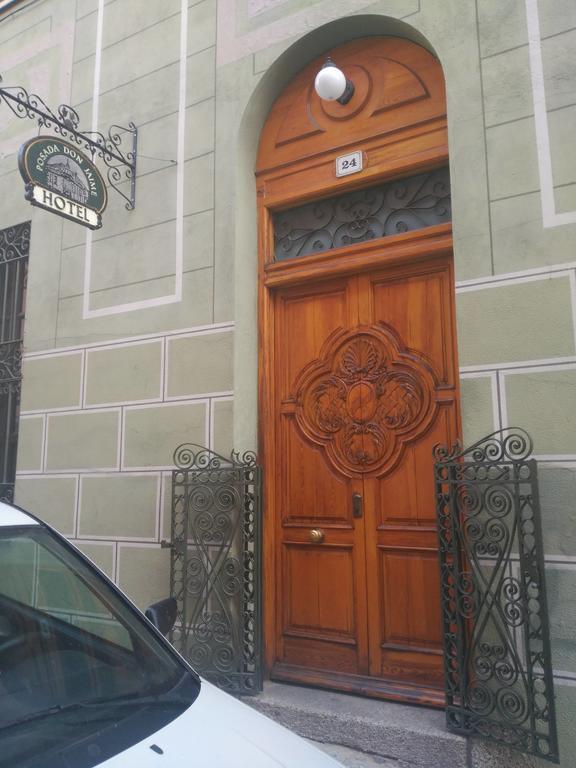 סן לורנסו דה אל אסקוריאל Hotel Posada Don Jaime מראה חיצוני תמונה